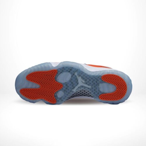 Bottom view of the Air Jordan 11