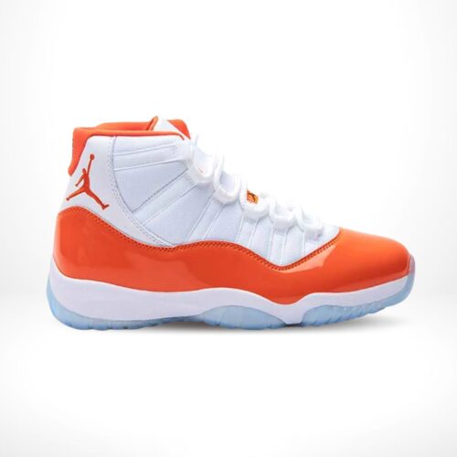 Side view of the Air Jordan 11