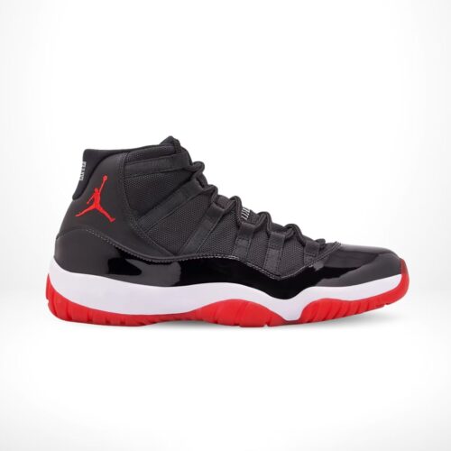 Side view of the Air Jordan 11