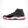 Medial side view of the Air Jordan 11