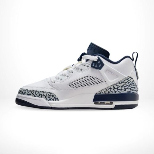 Medial side view of the Air Jordan Spizike