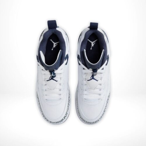 Top-down view of the Air Jordan Spizike