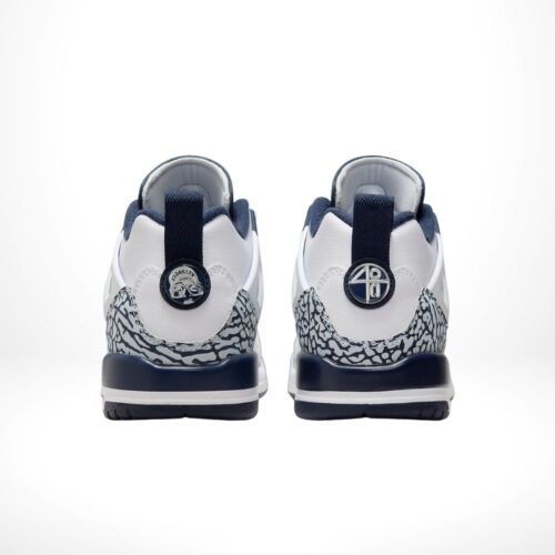 Rear view of the Air Jordan Spizike
