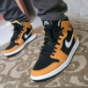 On-foot of the Air Jordan 1