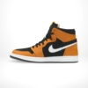 Medial side view of the Air Jordan 1