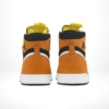 Rear view of the Air Jordan 1