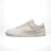Medial side view of the Air Nike Dunk Low