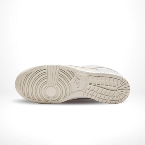 Bottom view of the Nike Dunk Low
