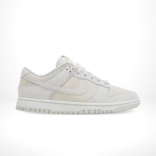 Side view of the Nike Dunk Low