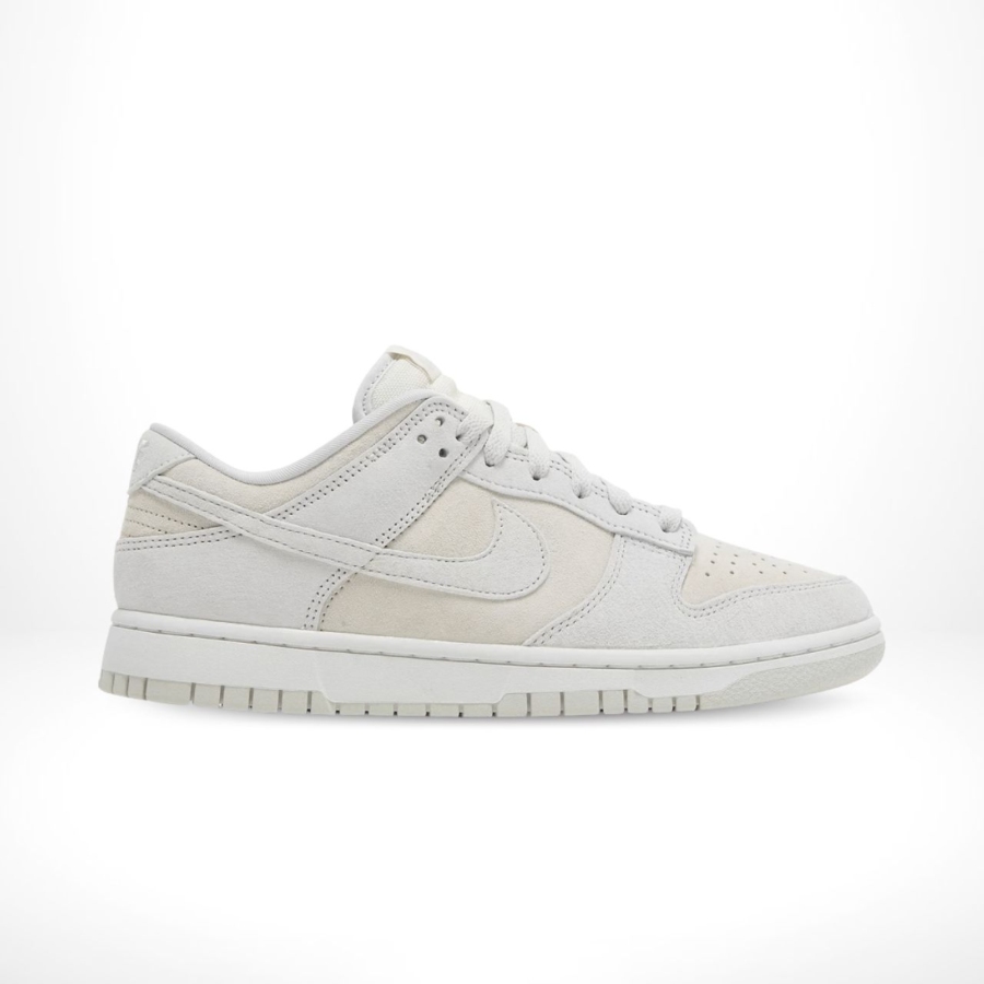 Side view of the Nike Dunk Low