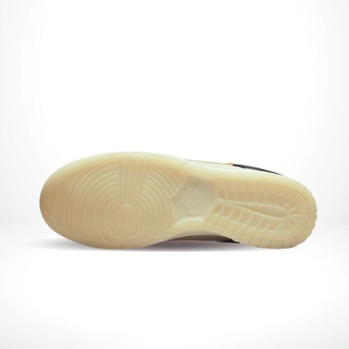 Bottom view of the Nike Dunk Low