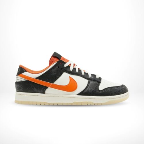 Side view of the Nike Dunk Low