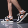 On-foot of the Air Nike Dunk Low