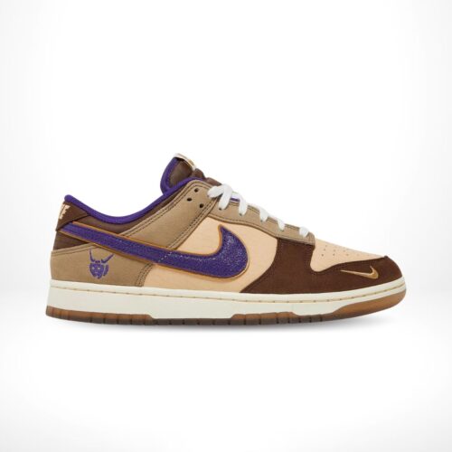 Side view of the Nike Dunk Low