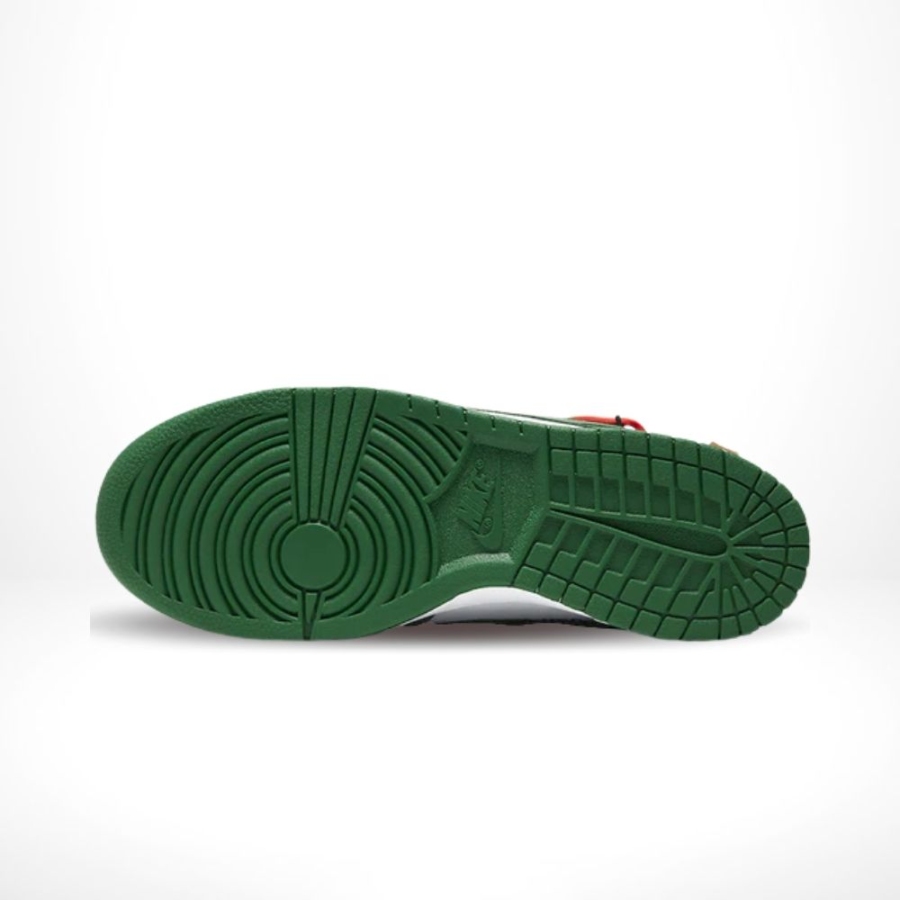 Bottom view of the Nike Dunk Low
