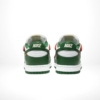 Rear view of the Air Nike Dunk Low