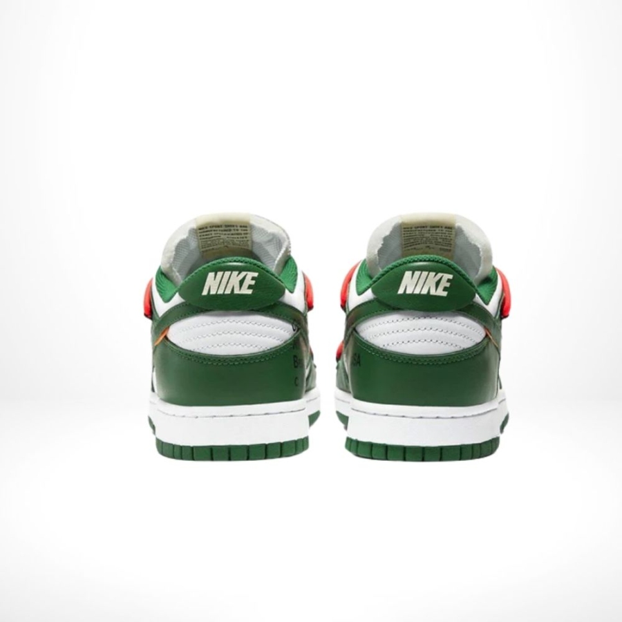 Rear view of the Air Nike Dunk Low