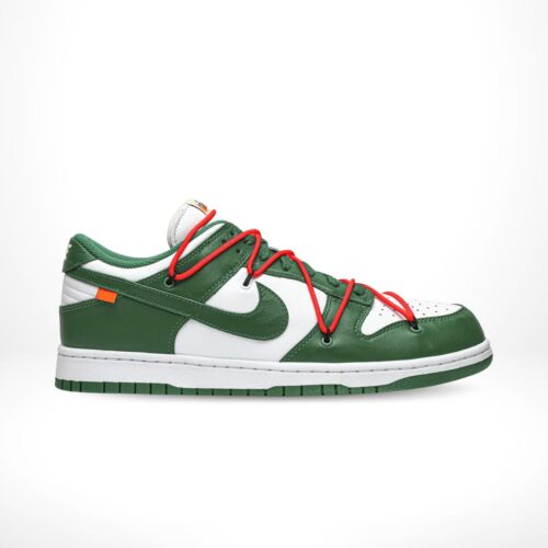 Side view of the Nike Dunk Low