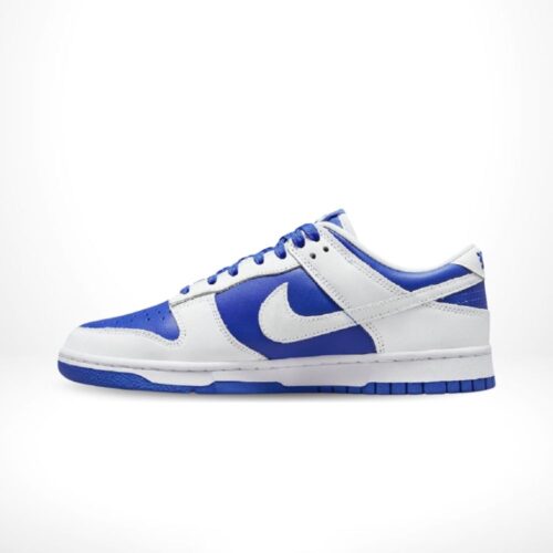 Medial side view of the Air Nike Dunk Low