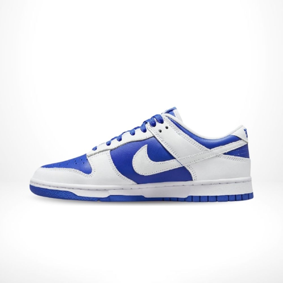 Medial side view of the Air Nike Dunk Low