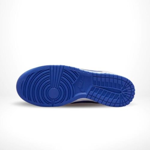 Bottom view of the Nike Dunk Low