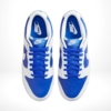Top-down view of the Air Nike Dunk Low
