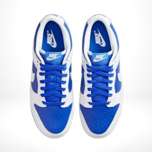 Top-down view of the Air Nike Dunk Low