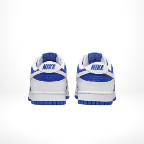 Rear view of the Air Nike Dunk Low