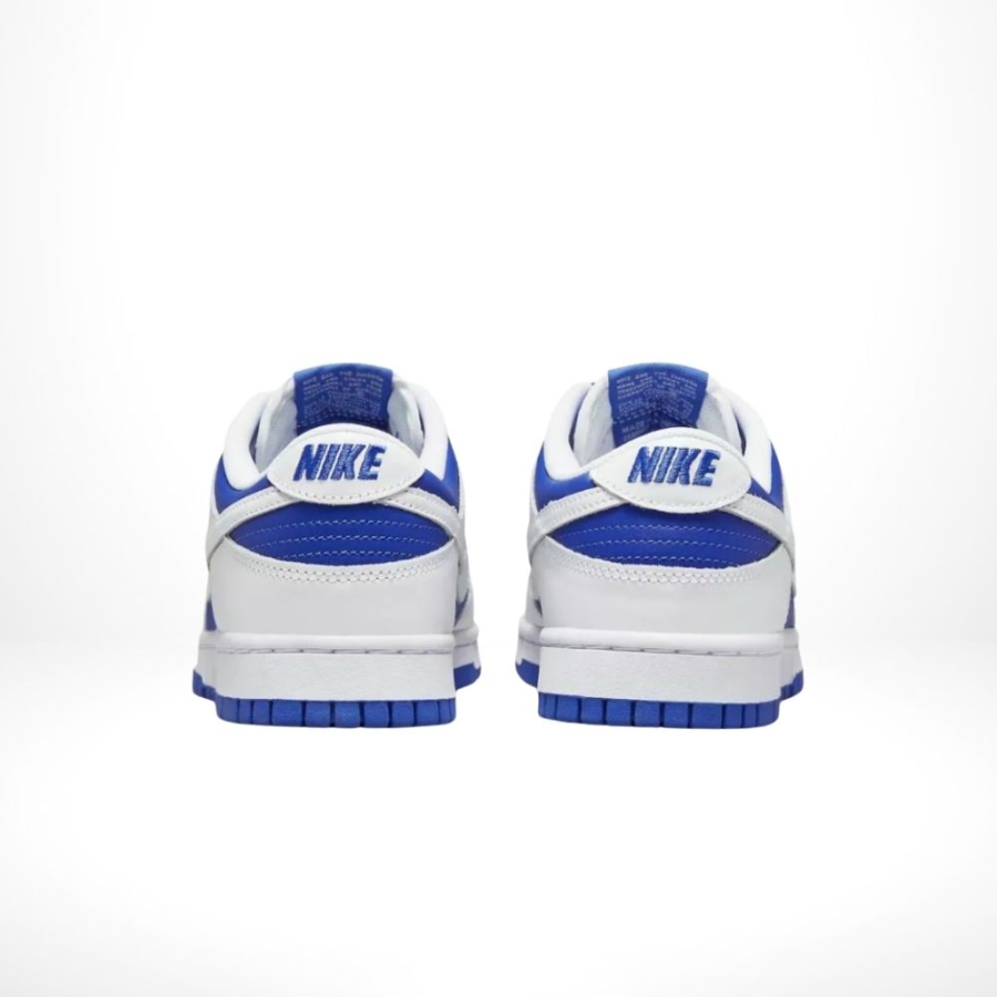 Rear view of the Air Nike Dunk Low