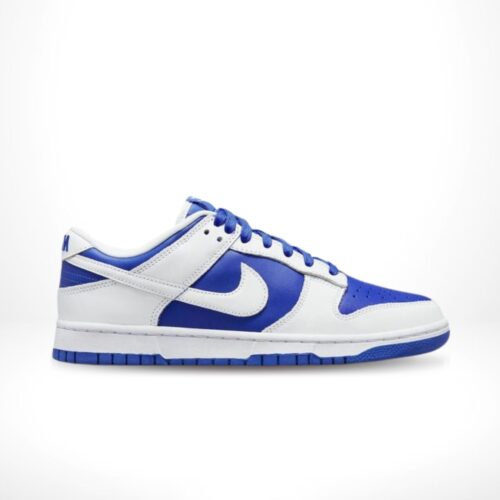 Side view of the Nike Dunk Low