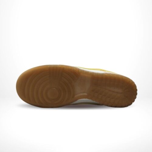 Bottom view of the Nike Dunk Low