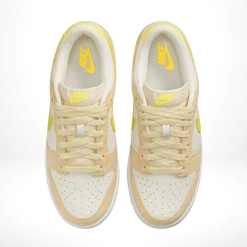 Top-down view of the Air Nike Dunk Low