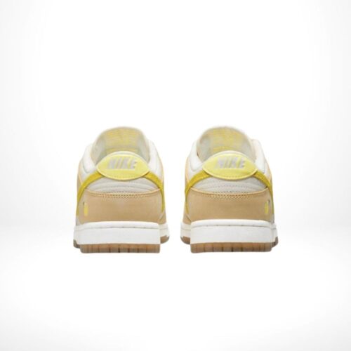 Rear view of the Air Nike Dunk Low