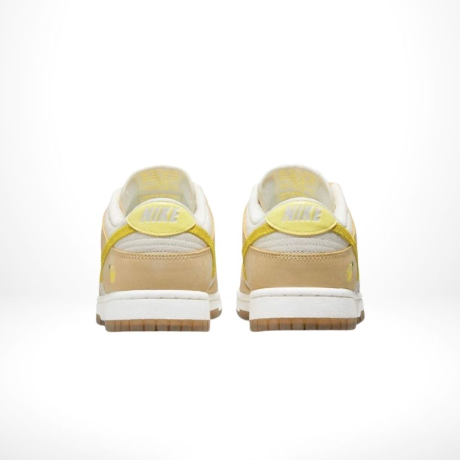 Rear view of the Air Nike Dunk Low