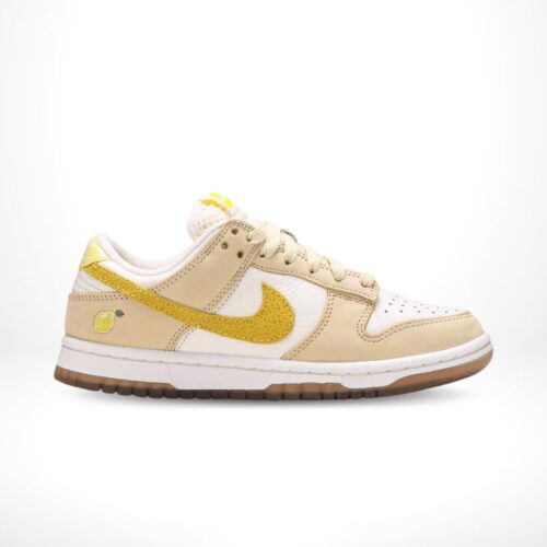 Side view of the Nike Dunk Low