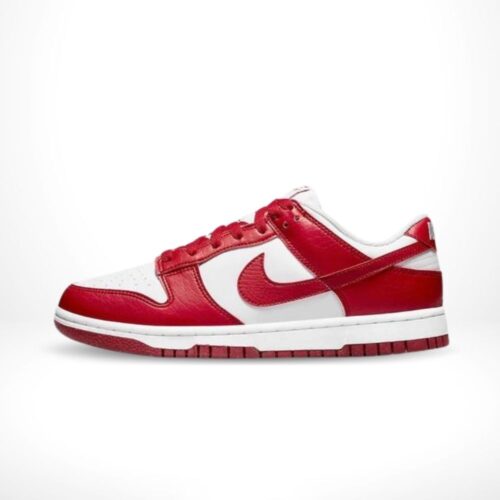 Medial side view of the Air Nike Dunk Low