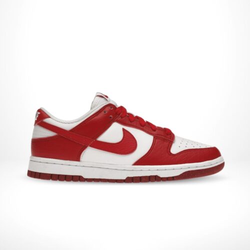 Side view of the Nike Dunk Low