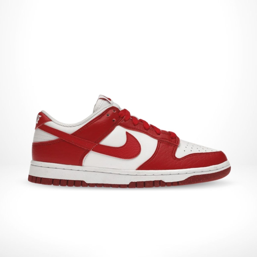 Side view of the Nike Dunk Low