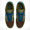 Top-down view of the Air Nike Dunk Low