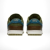 Rear view of the Air Nike Dunk Low