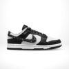 Side view of the Nike Dunk Low
