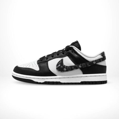 Medial side view of the Air Nike Dunk Low