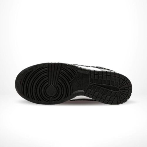 Bottom view of the Nike Dunk Low