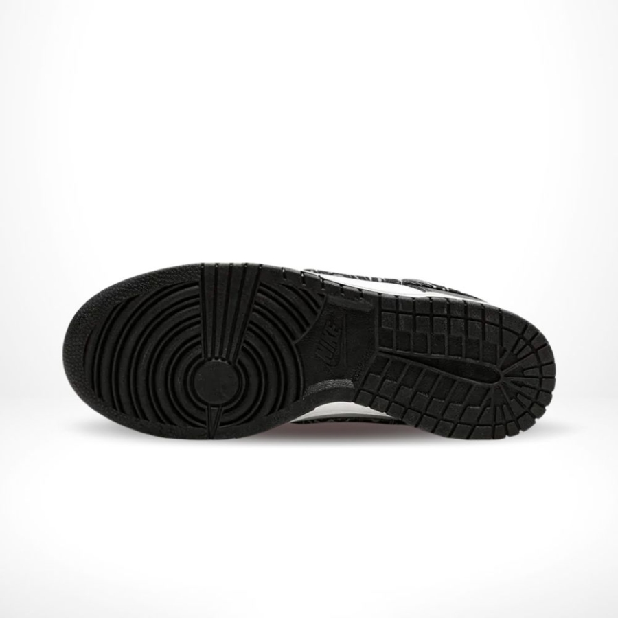 Bottom view of the Nike Dunk Low