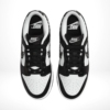 Top-down view of the Air Nike Dunk Low