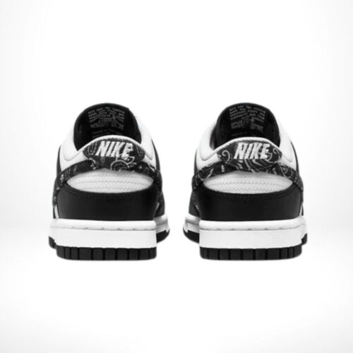 Rear view of the Air Nike Dunk Low