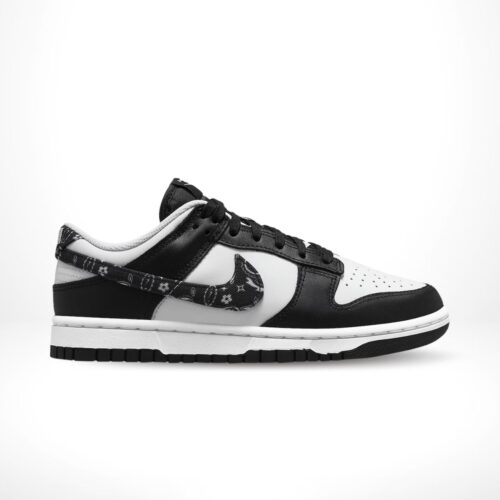 Side view of the Nike Dunk Low