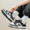 On-foot of the Air Nike Dunk Low