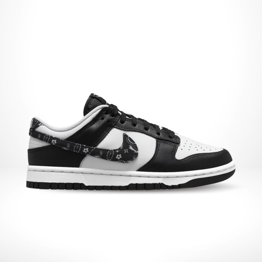 Side view of the Nike Dunk Low
