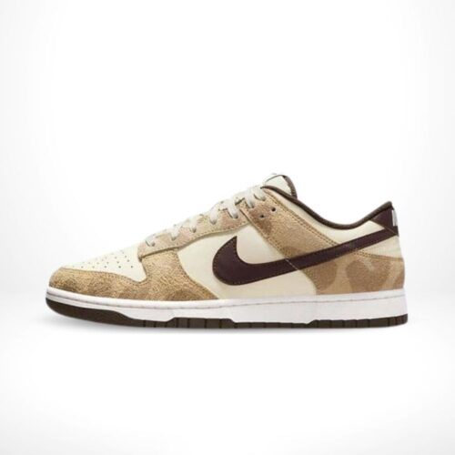 Medial side view of the Air Nike Dunk Low